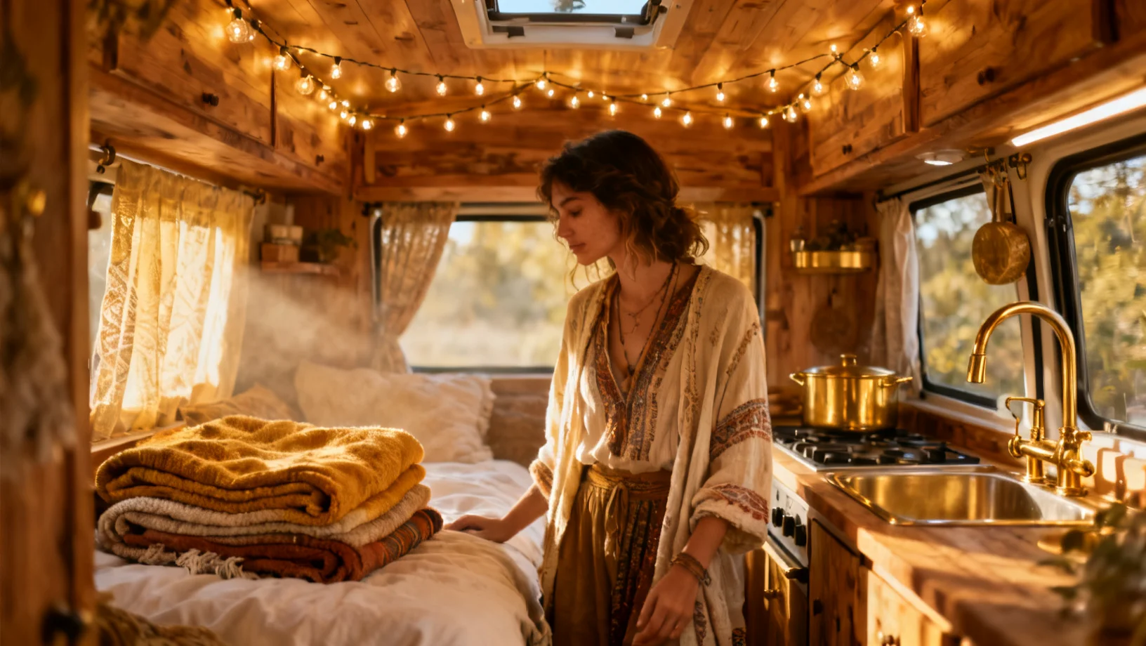 Aménager son van soi-même : guide pour débutants