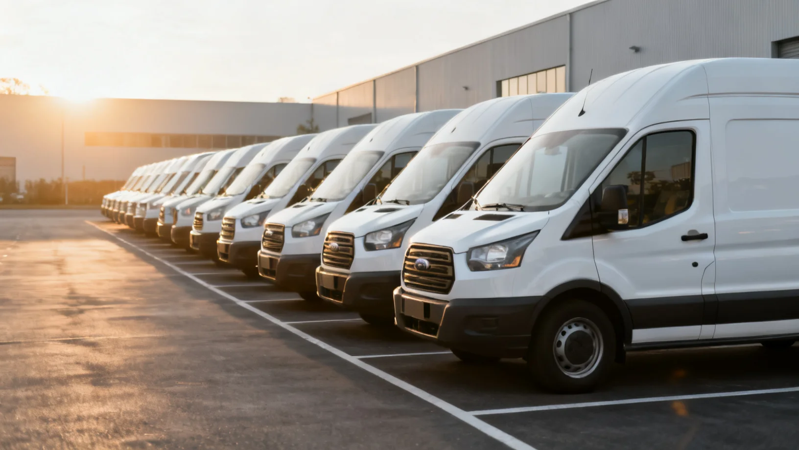 Location de van pour entreprise : avantages et solutions