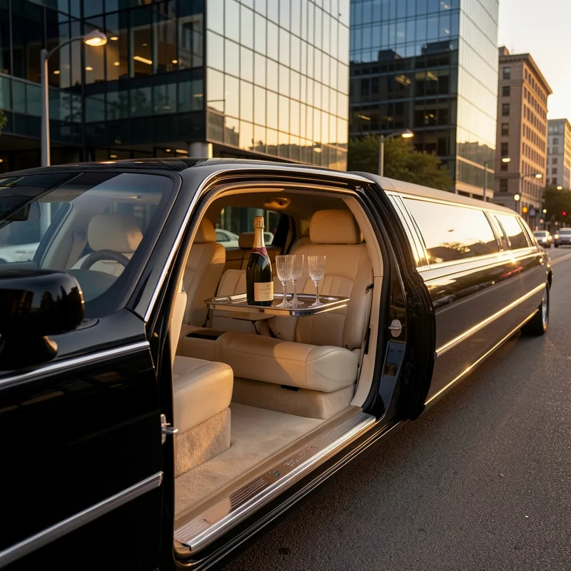 Location de limousine pour anniversaire : tarifs 2026 et guide complet