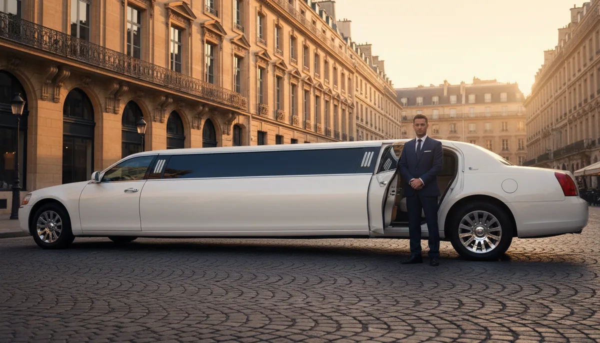 Location de limousine avec chauffeur : tarifs 2026 et guide complet