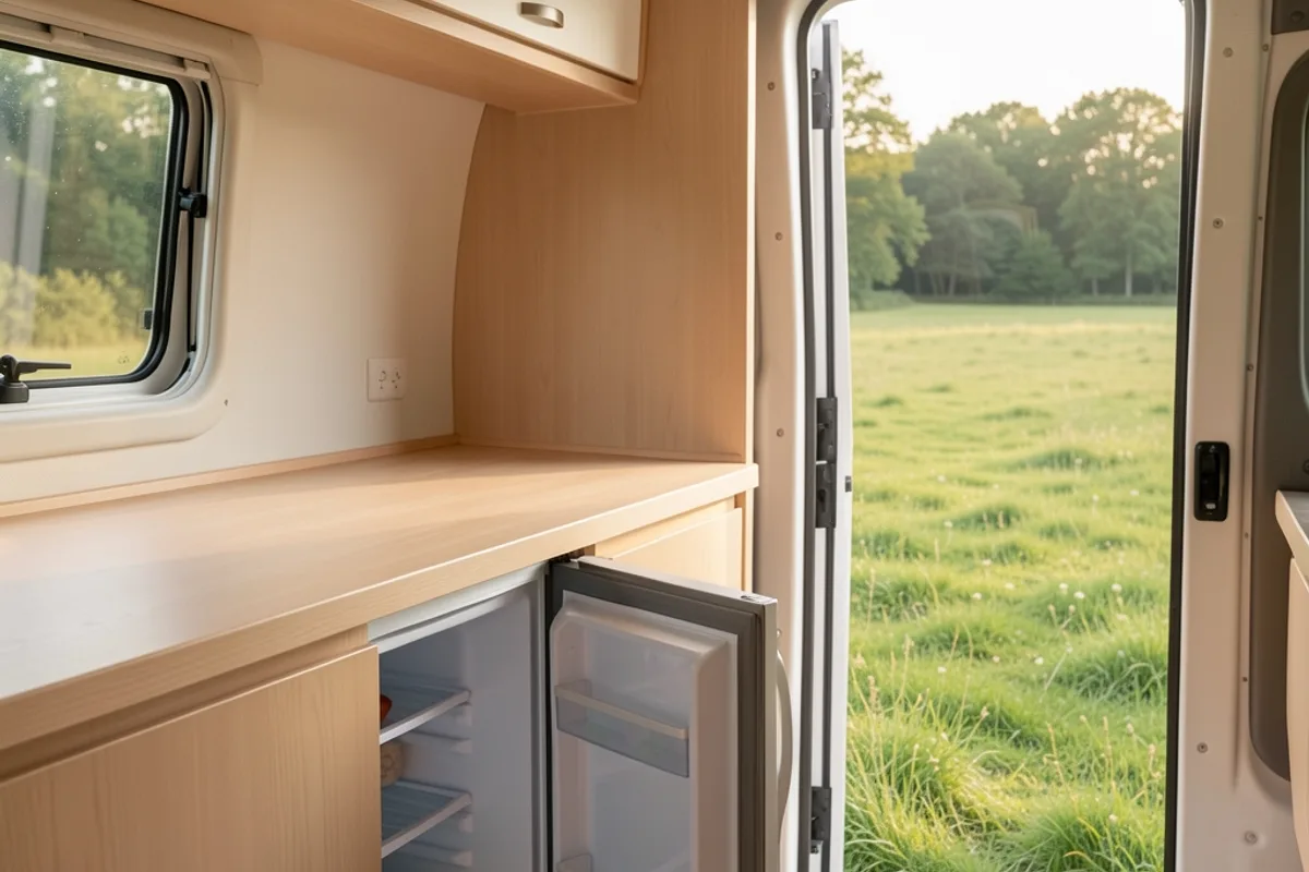 Frigo pour van aménagé : compression, trimixte ou glacière