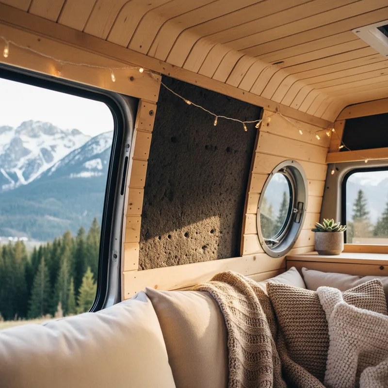 Isolation thermique van aménagé : matériaux, méthode et budget