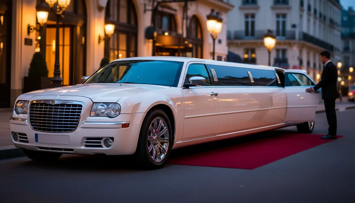 Location limousine avec chauffeur : prix, formules et conseils