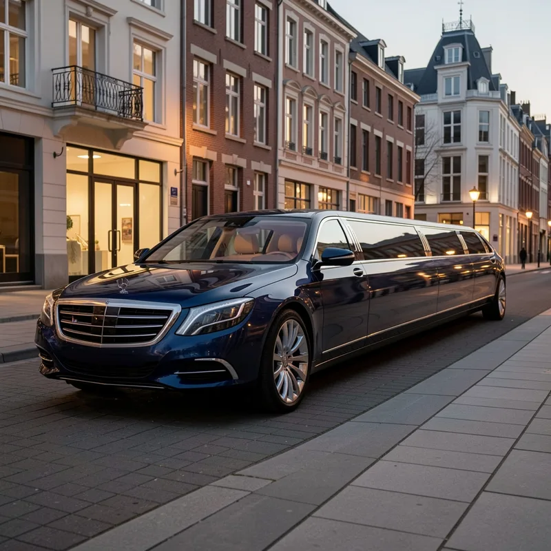 Location de limousine à Lille en 2026 : tarifs, modèles et conseils