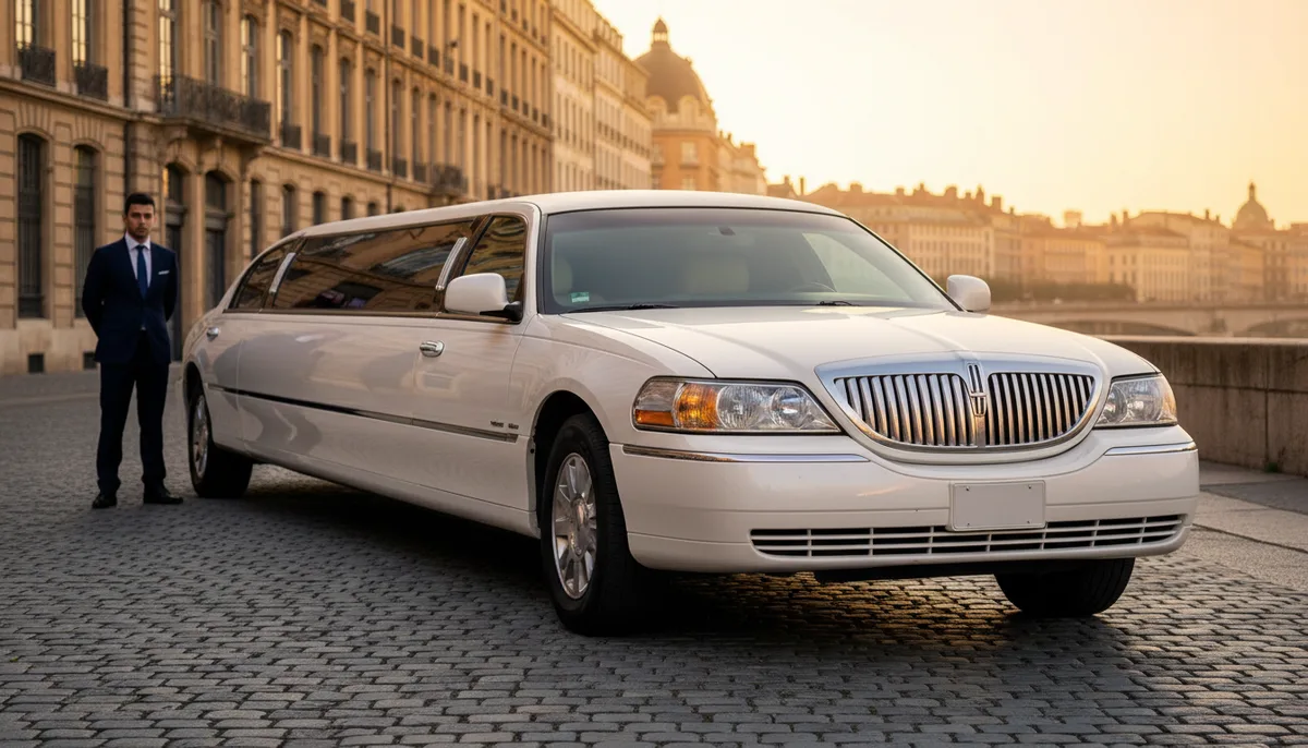 Location limousine Lyon : tarifs 2026, modèles et conseils pour réserver
