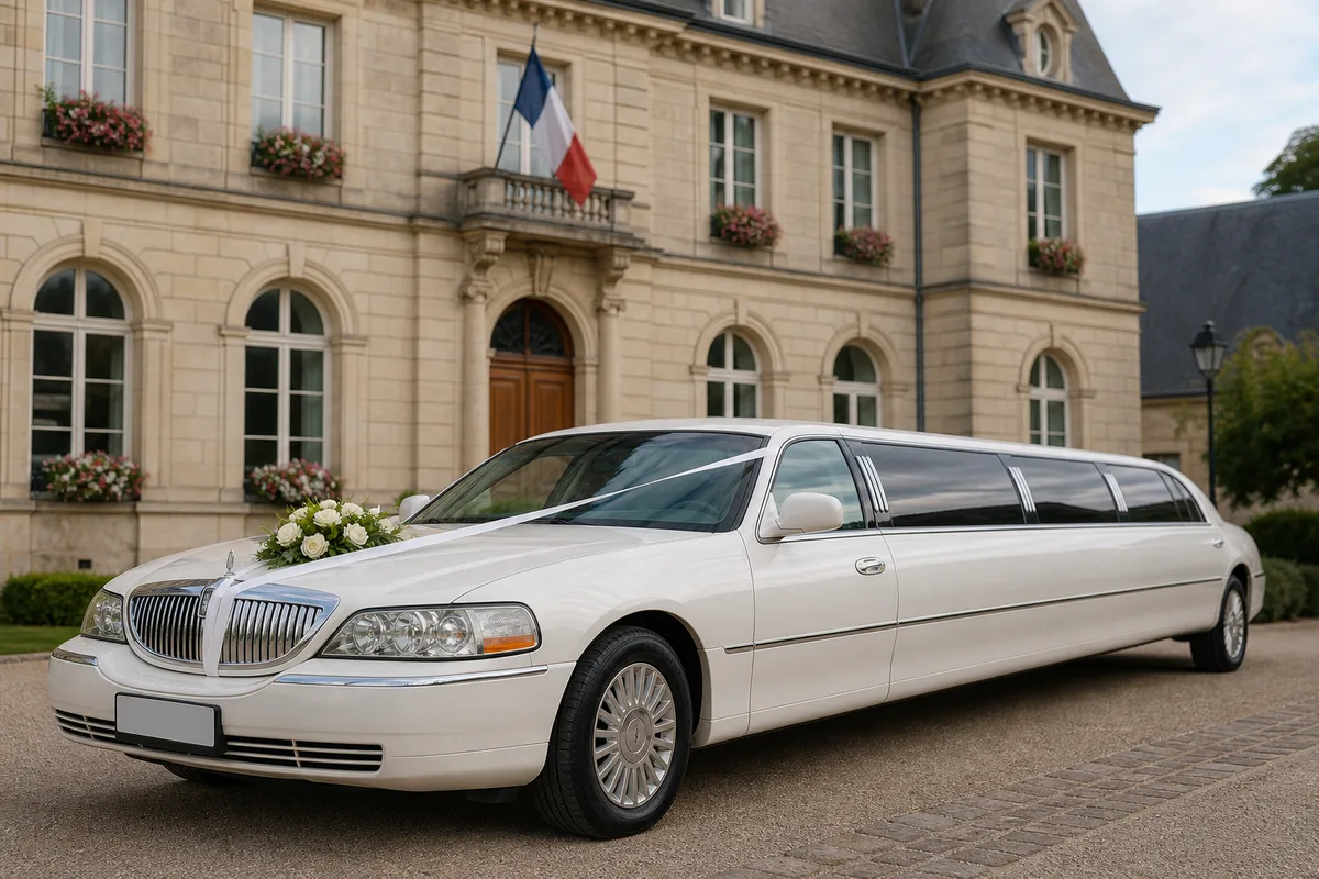 Location limousine mariage : prix réel du devis au jour J