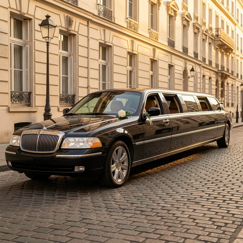 Grille tarifaire 2026 pour la location de limousine mariage
