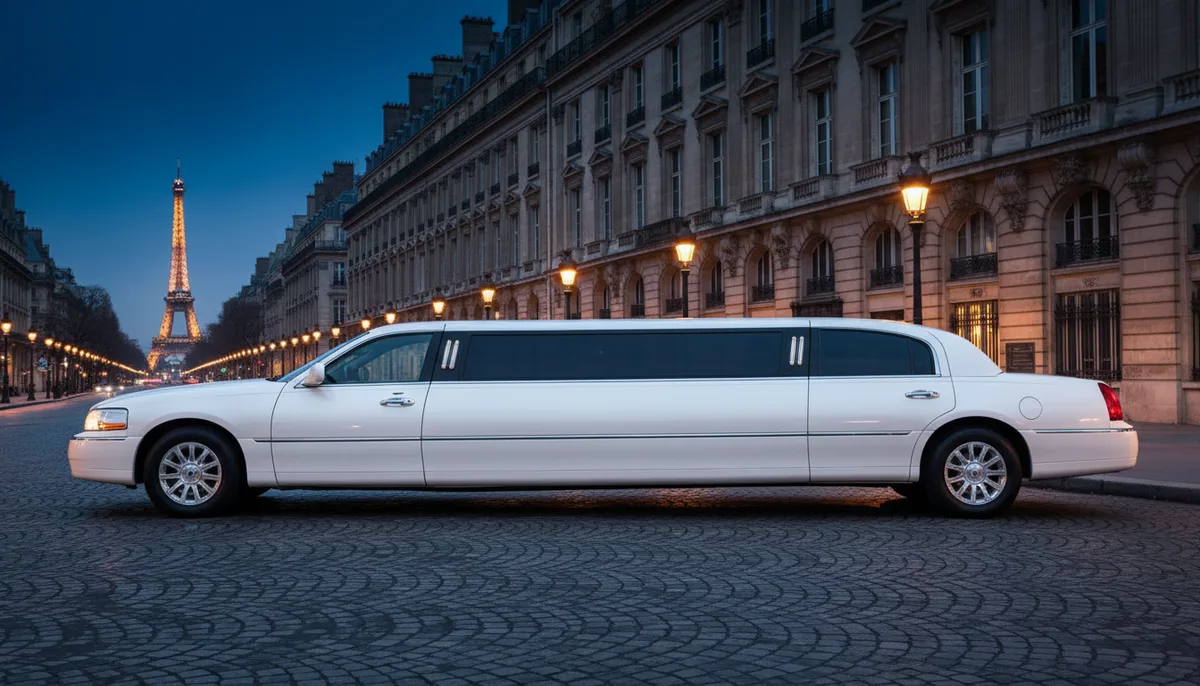 Location de limousine à Paris en 2026 : tarifs, modèles et conseils
