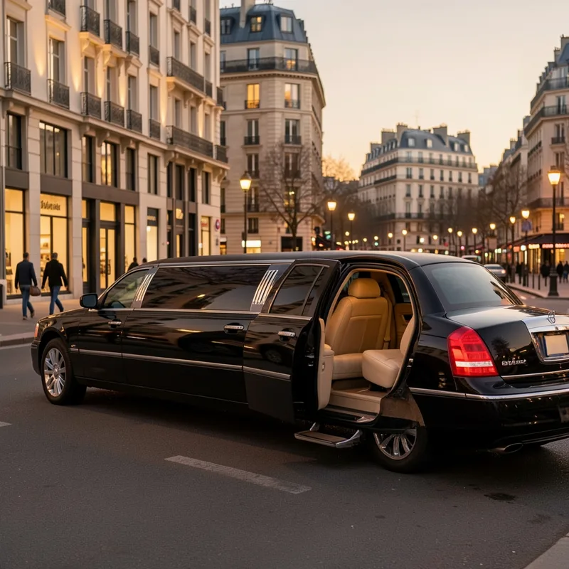 Location de limousine en 2026 : tarifs, modèles et conseils