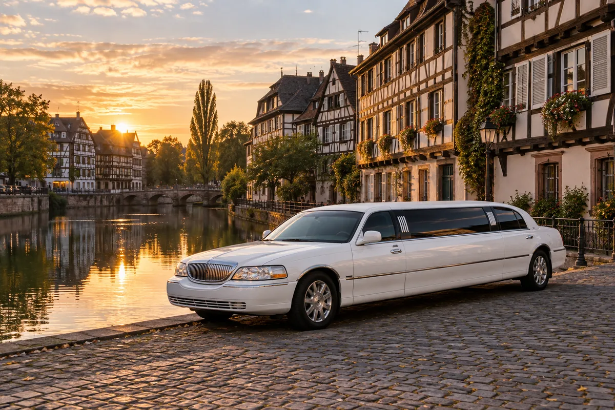 Location limousine Strasbourg : bien préparer sa demande