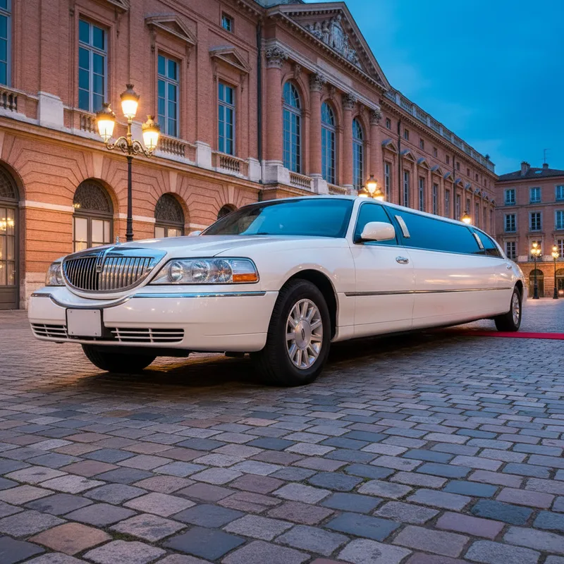 Location limousine Toulouse : tarifs, véhicules et conseils pratiques