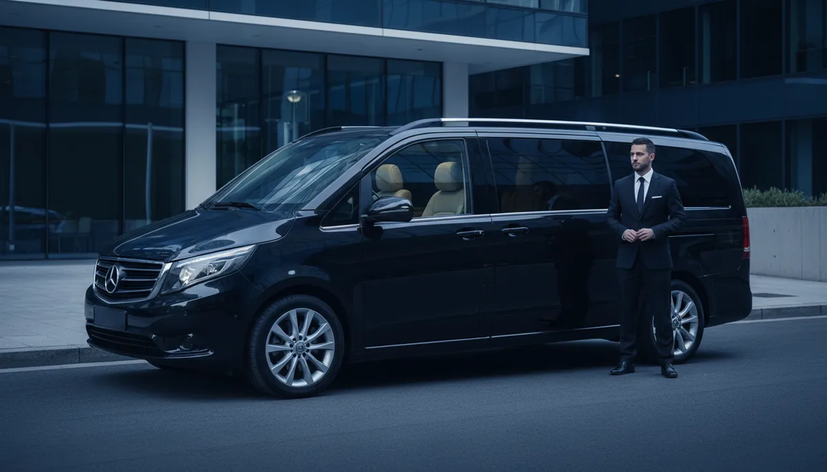Location van avec chauffeur : tarifs, véhicules et conseils pratiques