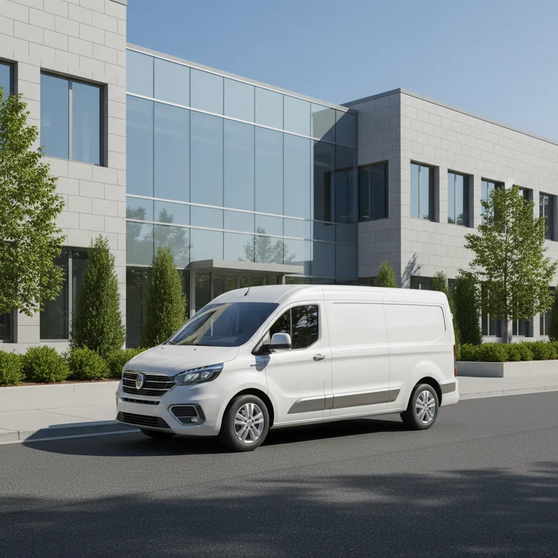Location de van pour entreprise : avantages et solutions