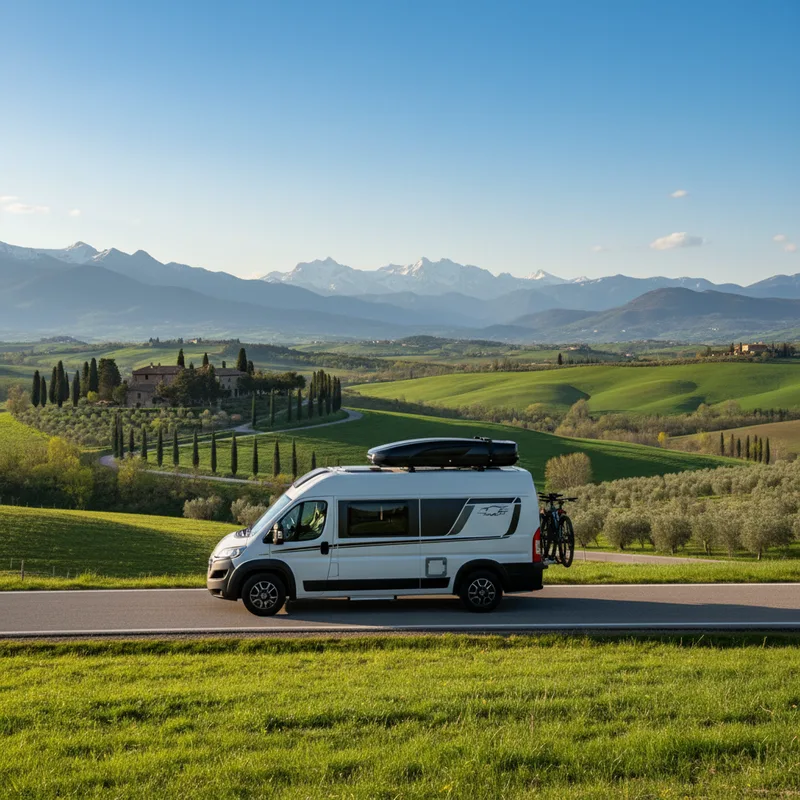 Préparer un road trip en Europe en van : le guide pratique