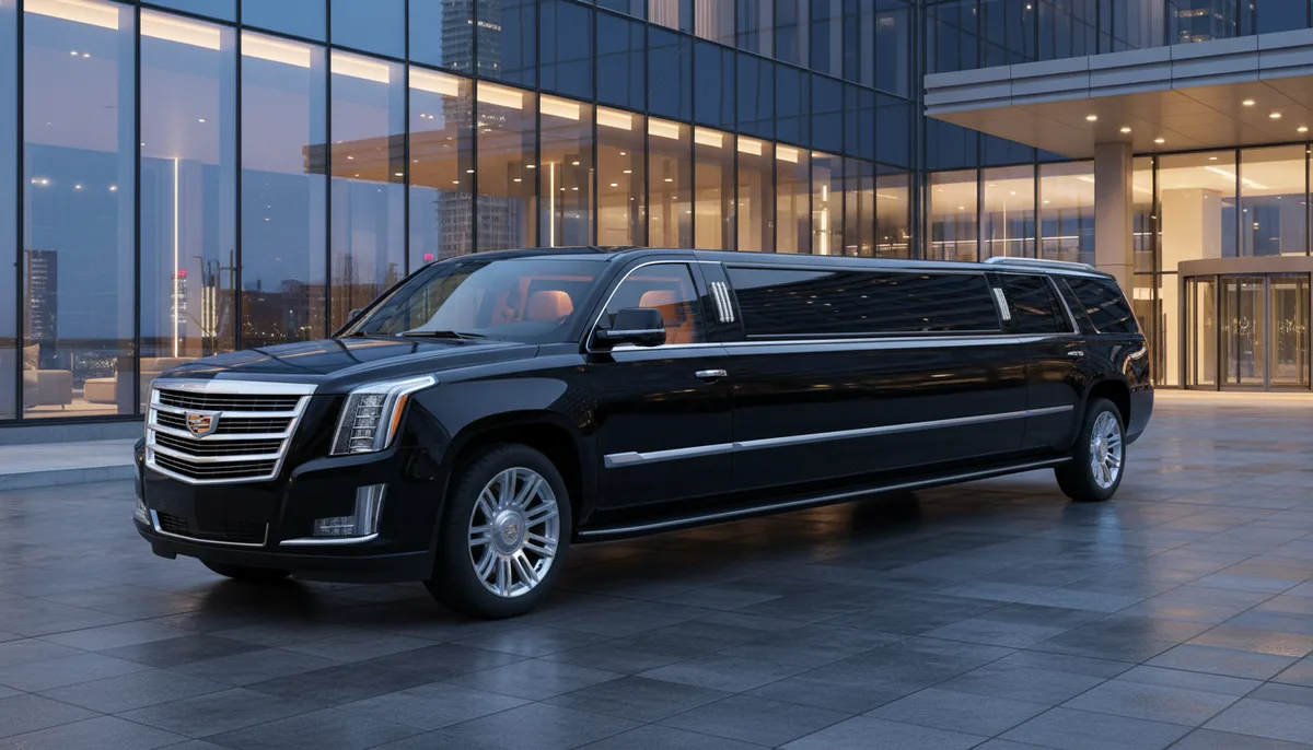 Prix d'une limousine : tarifs à l'achat et en location en 2026