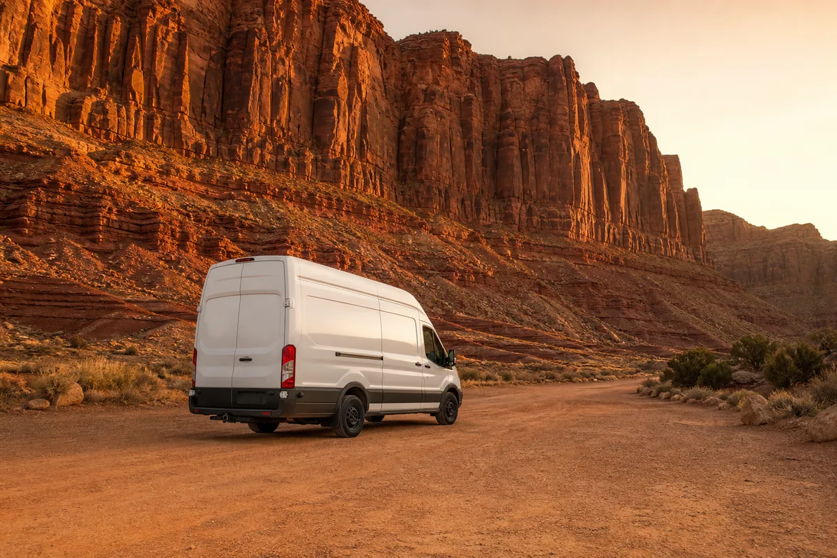 Road trip USA en van : parcs, nuits légales et budget