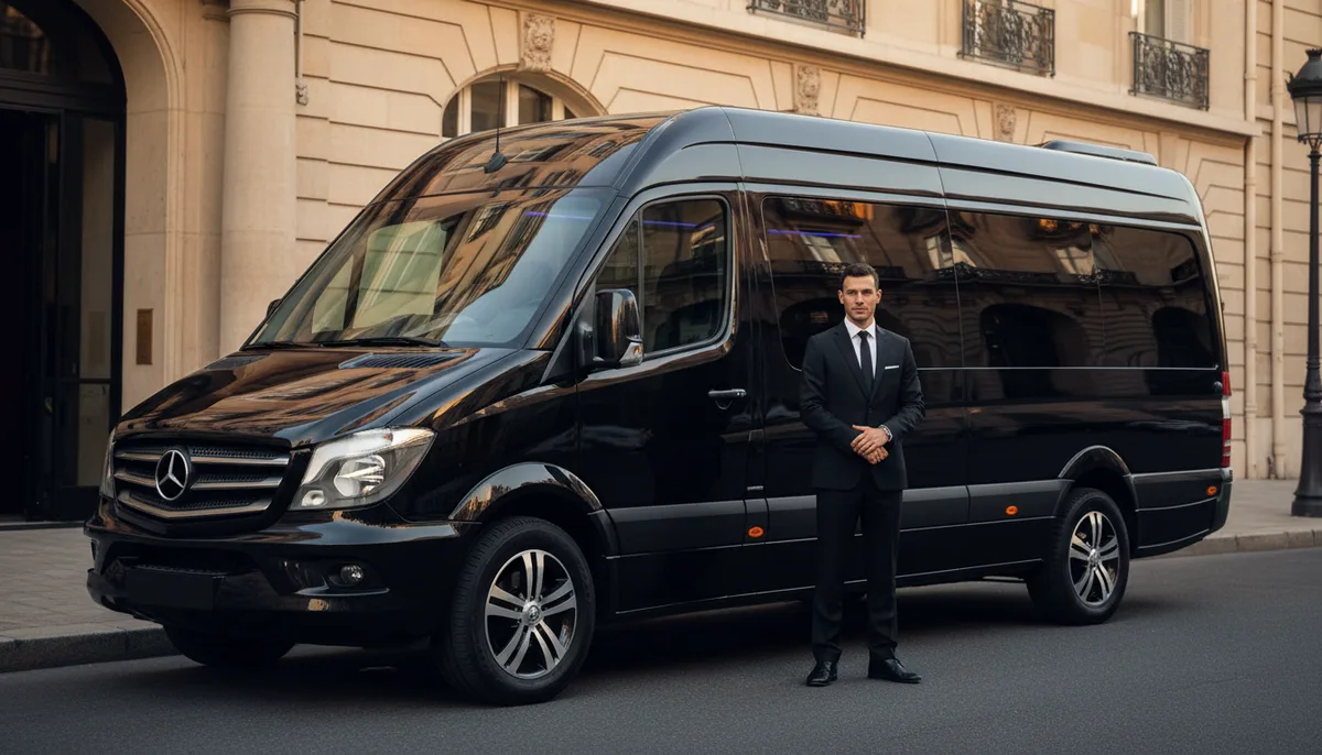 Tarif location minibus 15 places avec chauffeur : grille de prix 2026